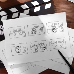 Storyboarding and Narrative